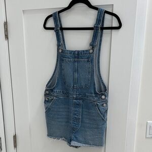 Madewell Denim Overalls